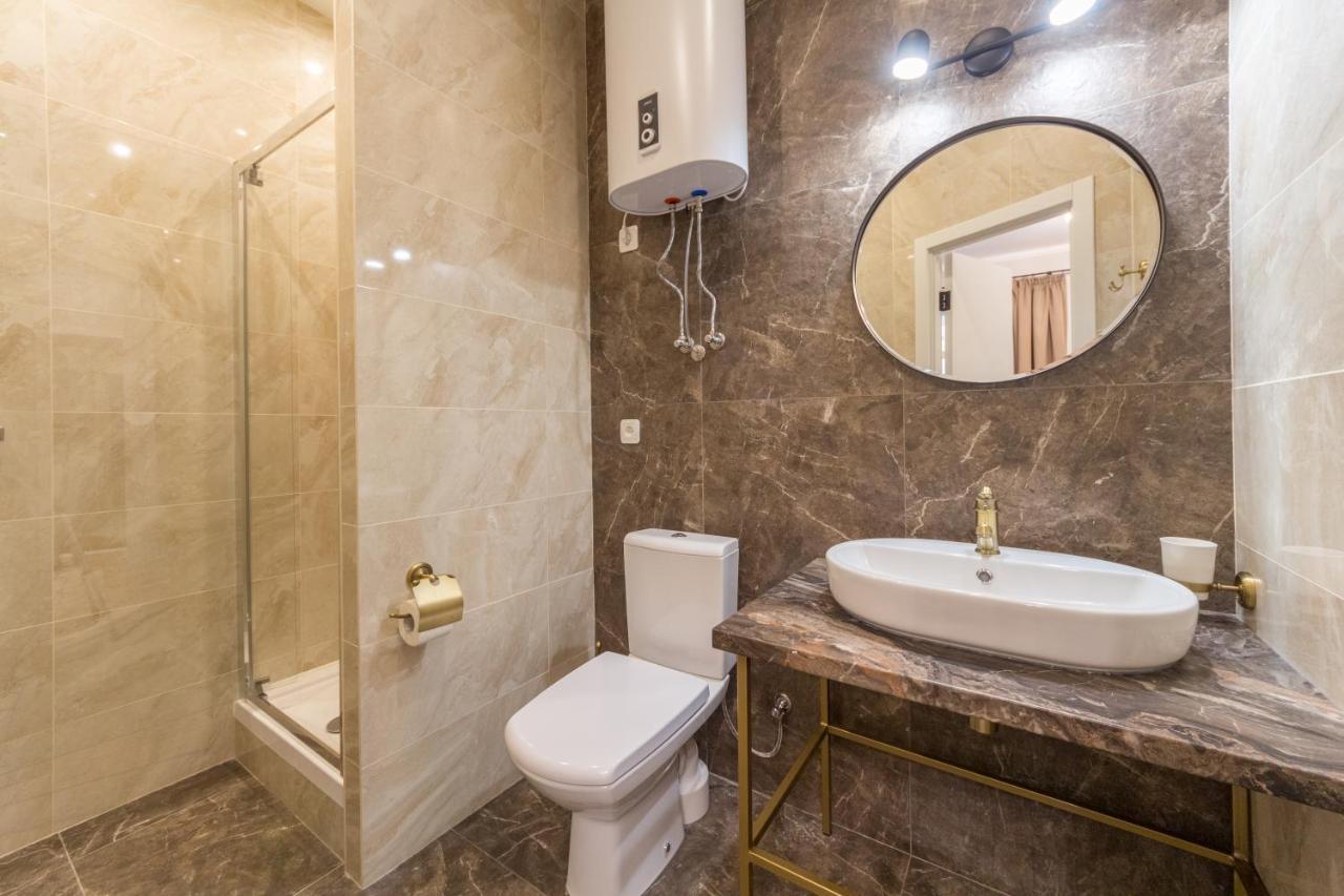 קייב Design Apartment On Mykhailivskyi Ln. 4 מראה חיצוני תמונה