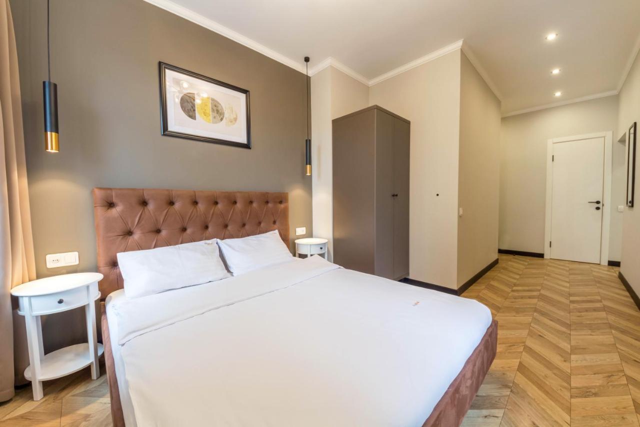 קייב Design Apartment On Mykhailivskyi Ln. 4 מראה חיצוני תמונה